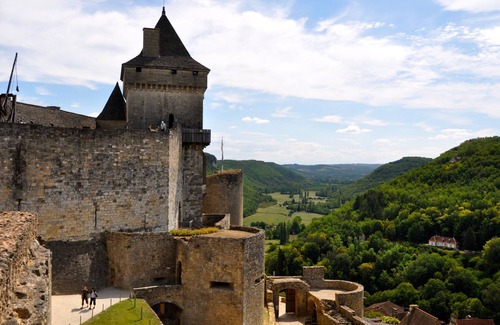 Saint-Martial-de-Nabirat Ski Chalet | Maison de campagne pour 4 proche de Sarlat