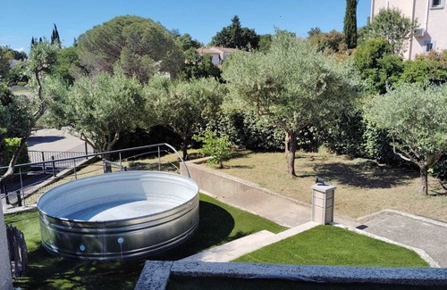 Saint-Martin-de-Londres House | Maison Avec vue Imprenable sur le Pic Saint Loup