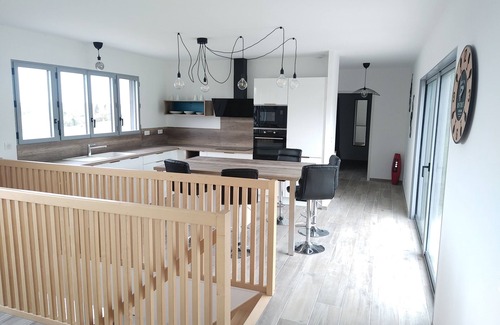 Sainte-Gemme-Martaillac House | -maison de Campagne sur Terrain Clos. 10 'de Casteljaloux , Ville Thermale