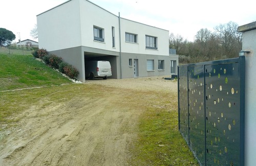 Sainte-Gemme-Martaillac House | -maison de Campagne sur Terrain Clos. 10 'de Casteljaloux , Ville Thermale