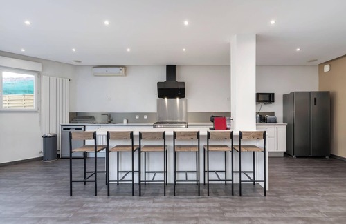 Leon Blum - Bon Coin House | Maison Frappaz - 4 bedrooms with garden, Villeurbanne
