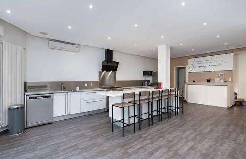 Leon Blum - Bon Coin House | Maison Frappaz - 4 bedrooms with garden, Villeurbanne