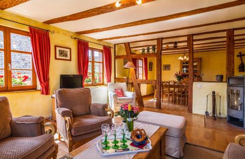 Hunawihr House | Maison Gîte Au Tonnelier