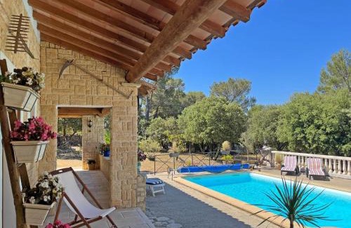 Uchaux House | Maison Galle
