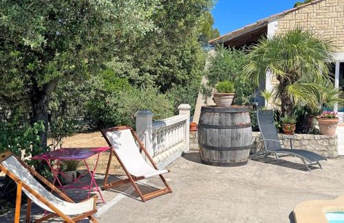 Uchaux House | Maison Galle
