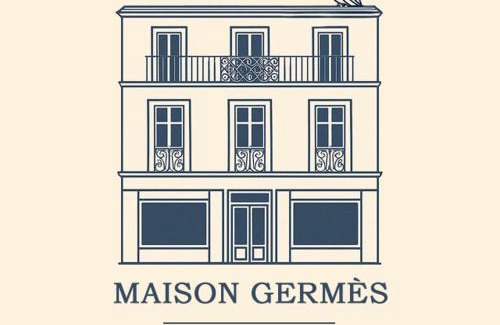 Bagneres-de-Luchon Apartment | MAISON GERMÈS - CENTRAL & STANDING - Appartements traversants - Lits 180 King Size - Linge de lit et de toilette inclus - Parking à proximité