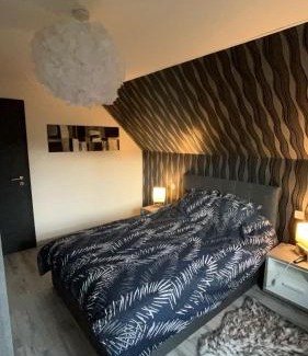 Etting House | Maison Gite Chez Nounou sauna jacuzzi jardin arboré