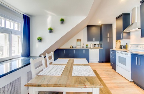 Quartier 5-4 Apartment | Maison Grenier - Le Nid