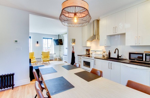 Paroisse Sainte-Gertrude Apartment | Maison Grenier - The Residence