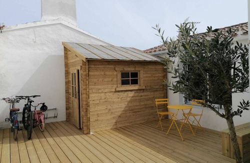 Ile d'Yeu House | Maison Indépendante Avec Cour et Jardin Dans le Port