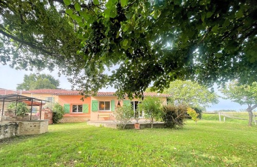 Ponlat-Taillebourg House | Maison Individuelle Face AUX Pyrenees Proche Lieux Touristiques ET Sportifs