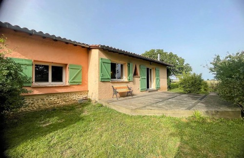 Ponlat-Taillebourg House | Maison Individuelle Face AUX Pyrenees Proche Lieux Touristiques ET Sportifs