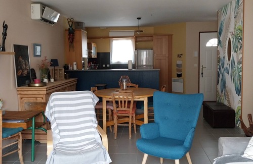 Sauvian Villa | Maison Individuelle au Calme Entre Terre et mer
