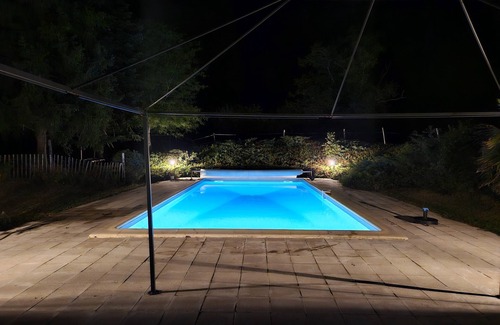 Monflanquin House | Maison Isolée Idéale Pour se Ressourcer à la Campagne Xiii S. Piscine Privée