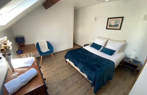 Meaux Apartment | Maison & jardin proche Disney, Paris, Val d'Europe