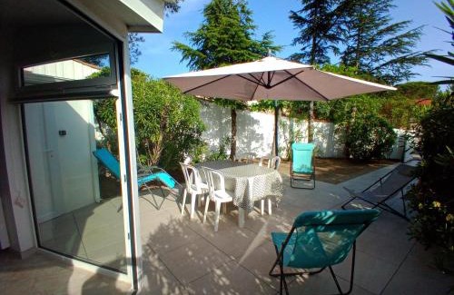 Torreilles-Plage House | Maison Jardin Wifi - Climatisation - 100 m plage sauvage - 20 min Perpignan