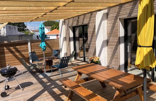 L'Aiguillon-sur-Vie House | Maison Jasmin near the ocean