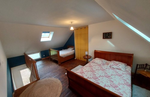 Woignarue Cabin | Maison JULIE, 2 kms from the sea and 10 kms from the Baie de Somme,