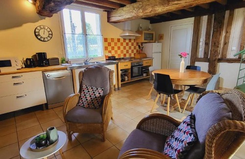 Carnet House | Maison La Denolais Carnet Mont-Saint-Michel