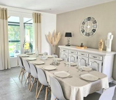 Tiffauges Apartment | Maison Le Baron 13pers Tiffauges proche Puy du Fou