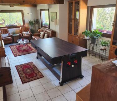 Thonon-les-Bains House | Maison Le Lézard chez Amalia et Fred