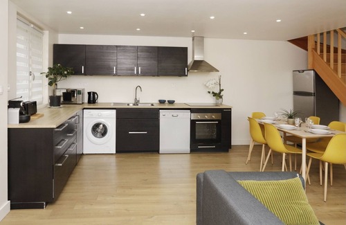 Senlis House | Maison Le Moulin Vert In the heart of the historic district