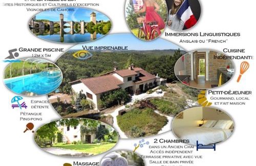 Valroufie Bed & Breakfast | Maison Les Fraysses
