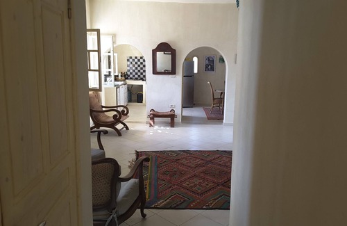 Beni Maaguel Villa | Maison Lila Dans le Domaine Dar Marzouk Avec Grande Piscine