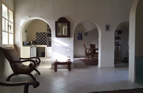 Beni Maaguel Villa | Maison Lila Dans le Domaine Dar Marzouk Avec Grande Piscine