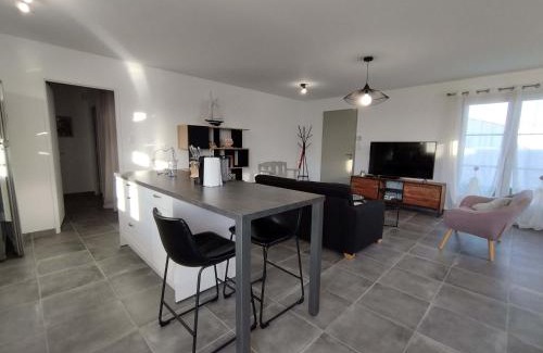 Saint-Denis-d'Oleron House | Maison lumineuse 3 ch avec jardin, 600m plage, WiFi, parking, 6 pers – Saint-Denis-d'Oléron - FR-1-778-16