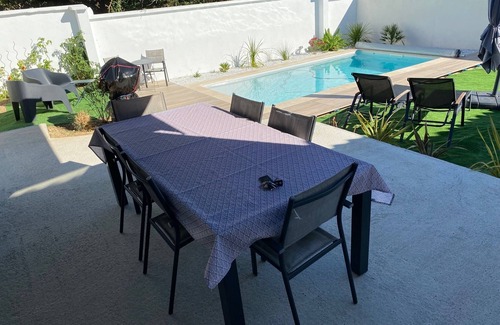 Saint-Xandre House | Maison Lumineuse 10 mn La Rochelle