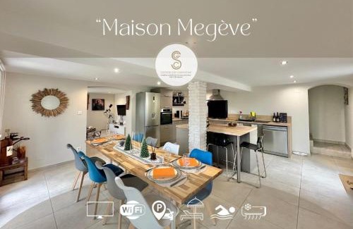 Fourques Villa | Maison Megève Fourques Arles