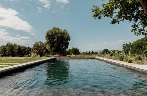 Puyloubier House | Maison MIP new villa surrounded by vineyards with heated swimming pool