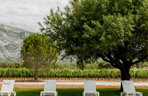 Puyloubier House | Maison MIP new villa surrounded by vineyards with heated swimming pool