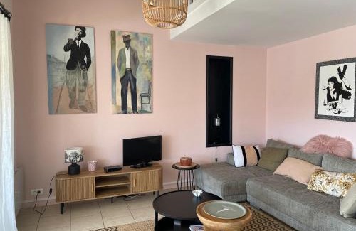Contis-les-Bains House | Maison mitoyenne au pied de la dune