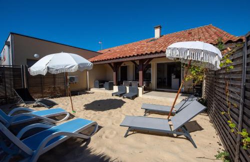 Contis-les-Bains House | Maison mitoyenne au pied de la dune