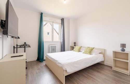 La Grande-Paroisse Villa | Maison Moderne et confortable pour 7 personnes