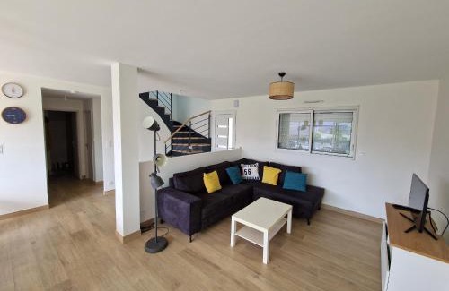 Sarzeau House | Maison moderne pour 8 pers. à 600m de la plage avec grand jardin - FR-1-639-140