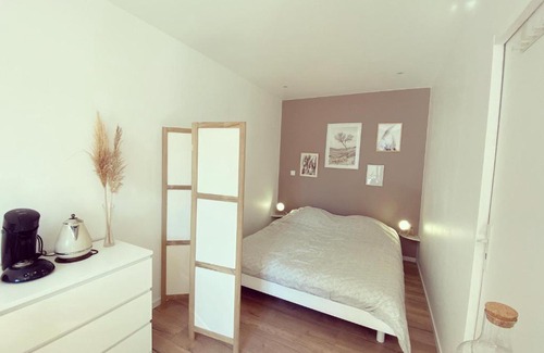 Les Hauts de Saint-Aubin Apartment | maison moderne proche centre ville/hôpital