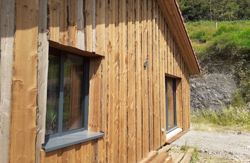 Fresse-sur-Moselle House | Maison Montagne Tout en Bois - Proche Pistes de ski - Voie Verte - Casino