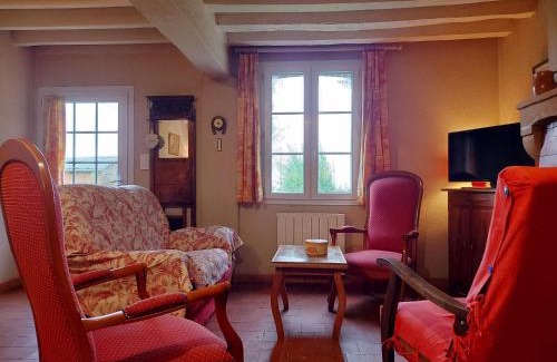 Dampierre-sous-Brou House | Maison Nature avec Salle de Jeux, Jardin Clos, et Wi-Fi à Dampierre-sous-Brou - FR-1-581-19