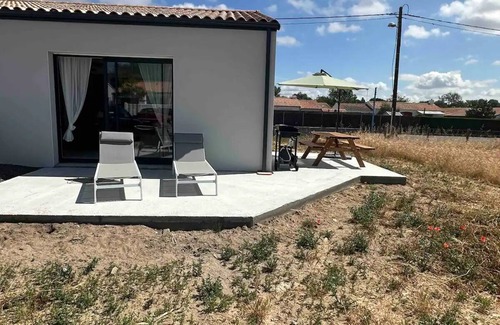 Saint-Jean-de-Monts House | Maison Neuve Proche Plage et Forêt ! Animaux Acceptés