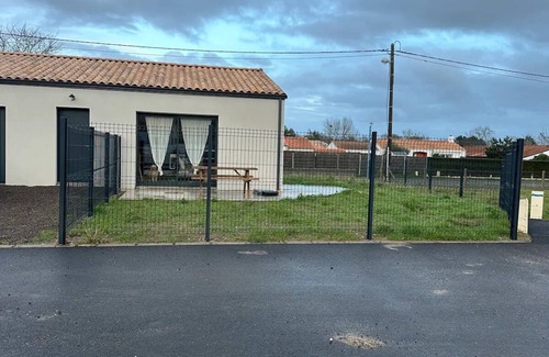 Saint-Jean-de-Monts House | Maison Neuve Proche Plage et Forêt ! Animaux Acceptés