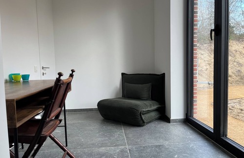 Sint-Idesbald House | Maison Neuve, 15 min de la Plage de St-idesbald. 8 Personnes. Terrasse Couverte