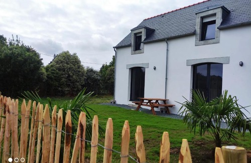 Plobannalec-Lesconil House | maison neuve 4 ou 5 personnes Kerguen