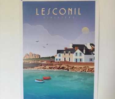Plobannalec-Lesconil House | maison neuve 4 ou 5 personnes Kerguen