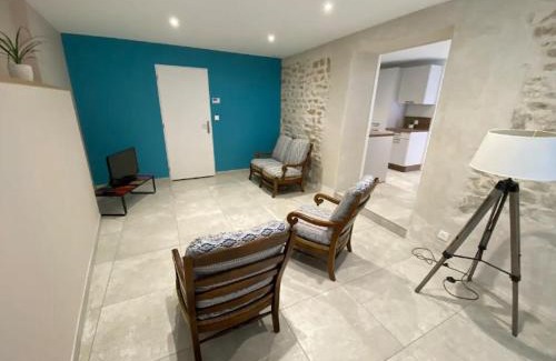 Saint-Martin-du-Mont Apartment | Maison neuve tout confort, deux chambres
