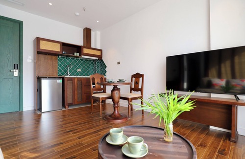 Đien Bien Apartment | Maison Nha 17 Ton That Thiep