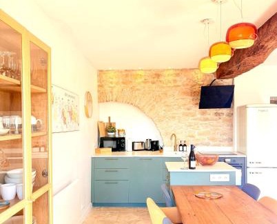 Givry House | Maison nichée au coeur des vignes proche de Givry