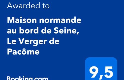 Anneville-Ambourville House | Maison normande au bord de Seine, Le Verger de Pacôme